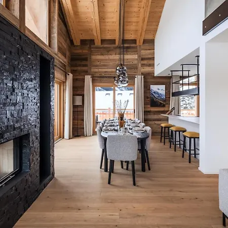 Guerneres & By Alpine Resort Grimentz