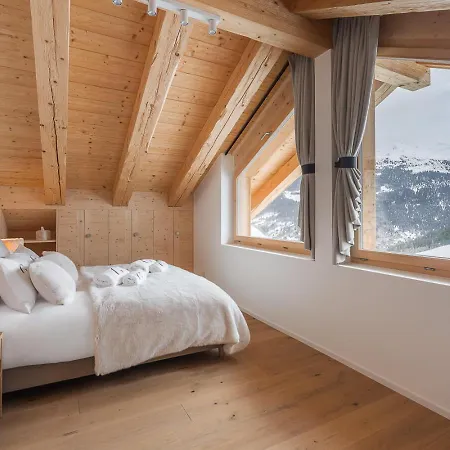 Guerneres & By Alpine Grimentz